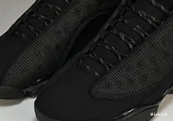 Jordan Black Retro 414571-011 Cat 13 0702